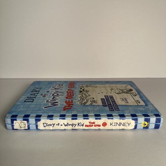 The Deep End; Diary of a Wimpy Kid #15; V- hardcover, 9781419748684, Jeff Kinney - Picture 3 of 7